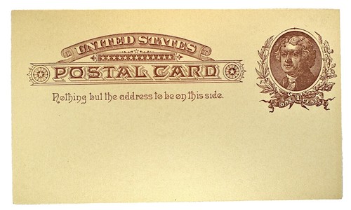 U608 22c Brown On White Mint Entire Die 238 Size 23 Full Tagged | eBay