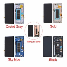 For Samsung Galaxy Note 8 N950 LCD Display Touch Screen Digitizer Assembly Frame