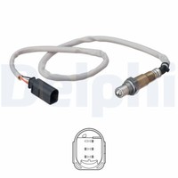 Delphi Lambdasonde Regelsonde FüR Mercedes-Benz C-Klasse T-Model B-Klasse