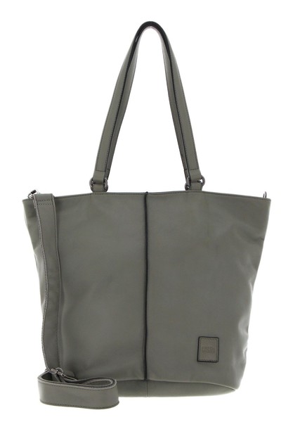 Fredsbruder Fb City Shopper Shopper Schultertasche Tasche Icy Sage Blaugrau Neu-image