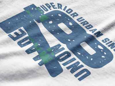 Men's Graphic T-Shirt Superior Urban Style Since 2016 8th Birthday