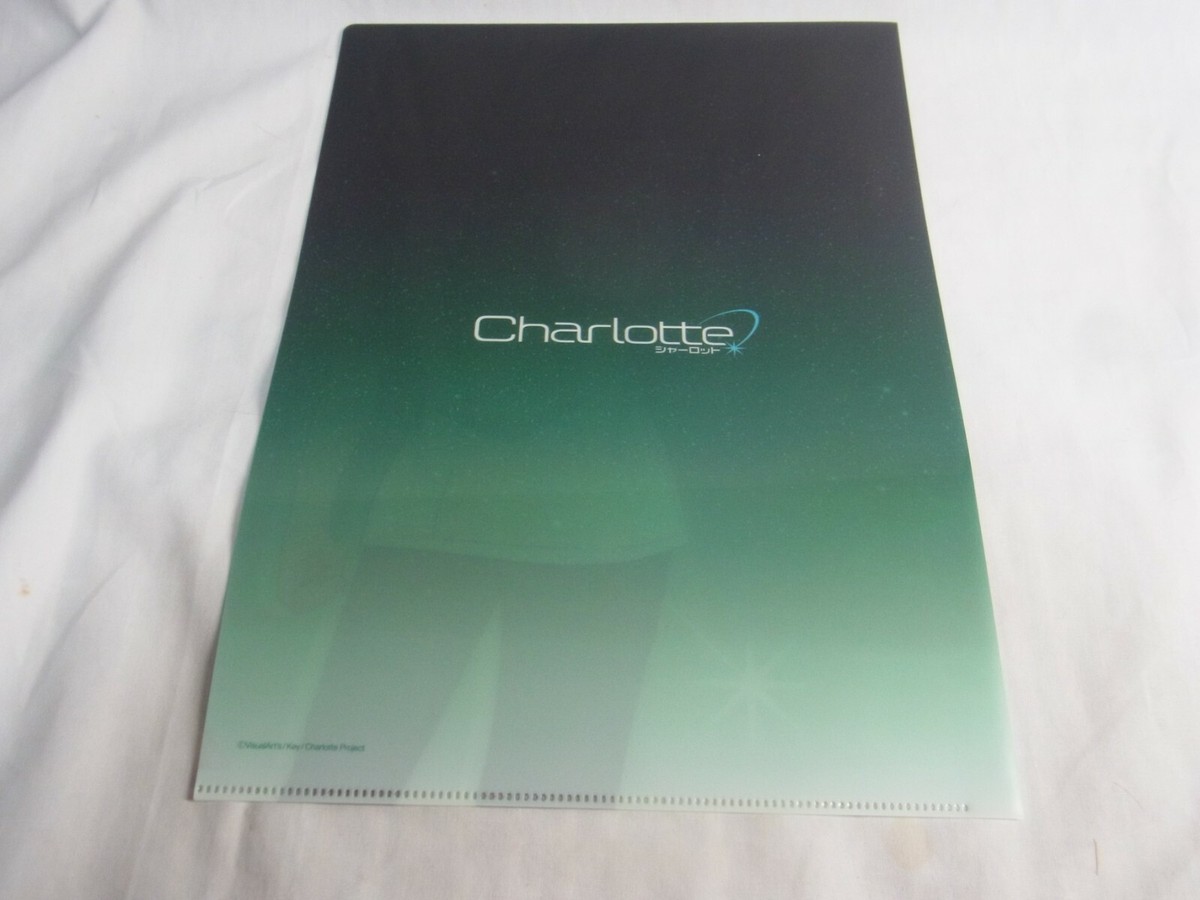 Key Charlotte Prize Clear Folder Mint | eBay