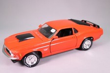 LE1103 ERTL 1/18 1:18 Ford Mustang 1970 Boss 429 orange American Muscle