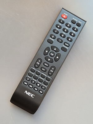Remote Control for NEC Display, Monitor, TV models: E328, E438, E498 ...