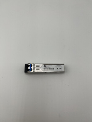LOT OF 10 CHAMPION ONE 1000SFP10 CLASS 1 LASER 1310NM SMF TRANSCEIVERS