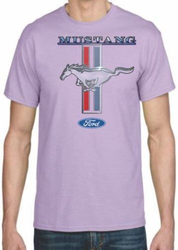 T-Shirt XL 2XL 3XL - Adult DryBlend® - (MUSTANG LOGO) - Picture 9 of 53
