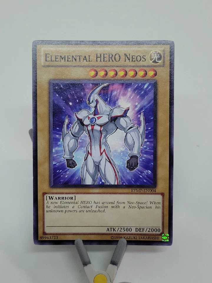 Elemental HERO Neos - RYMP-EN004 - Common - unlimited - YUGIOH  NM - Image 2 of 2