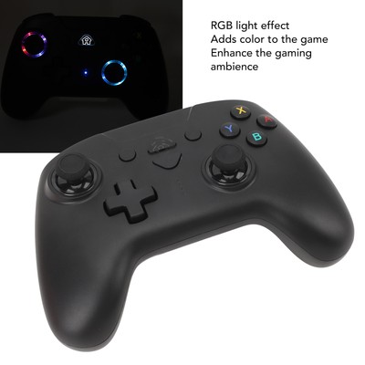 Wireless Controller Programmable Back Button BT Game Controller With RGB Light F