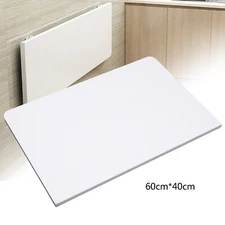 Wall Mounted Floating Desk Folding Murphy Desk Folding Table Space Saving White