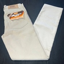 RARE DEADSTOCK 1983 TRUE VINTAGE Levi's High Straight Corduroys 26"/29" NWT