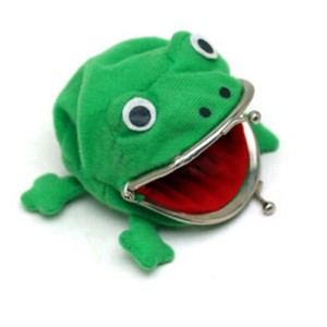 wallet frog