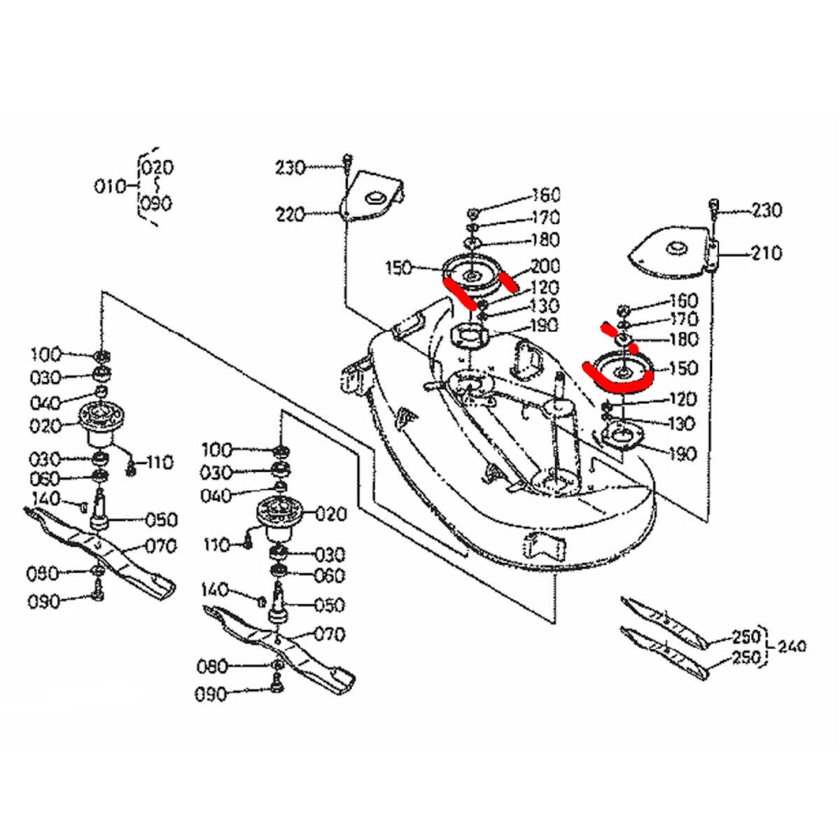 CINGHIA Universale Fatta Con KEVLAR 5L760 TRATTORINI RASAERBA MOTORE PIATTO - Foto 10