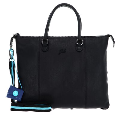 Gabs G3 Plus TG Bull Black Shoulder Bag M Schultertasche Tasche Nero schwarz Neu