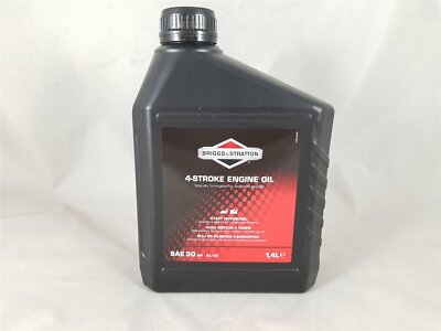 Briggs & Stratton Motoröl 1,4 Liter Öl Rasentraktor SAE30 4-Takt Aufsitzmäher