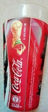 Coca Cola, originale Becher, FIFA 2006 Wackel-/Wechselbild 0,5 l #1