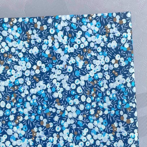 4 Colors / Nilufer Floral Cotton Linen Fabric - Picture 10 of 37