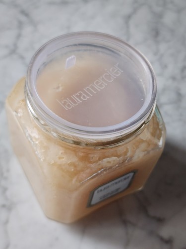Laura Mercier DISCONTINUED Scent CREME BRULEE SUGAR SCRUB 12oz / 340g "USED" - Picture 4 of 10