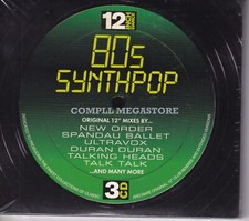 12INCH DANCE 80s SYNTHPOP - NEW & SEALED 3CD (EU) NICK KAMEN HOWARD JONES A-HA