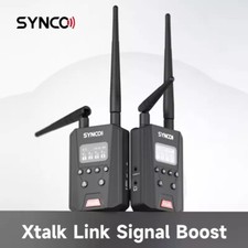 Sistema interfono wireless SYNCO Xtalk Link Signal Boost 2300 piedi comunicazione squadra