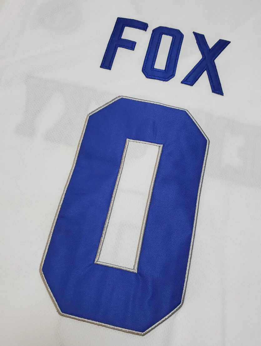 Kentucky #0 De’Aaron Fox Jersey