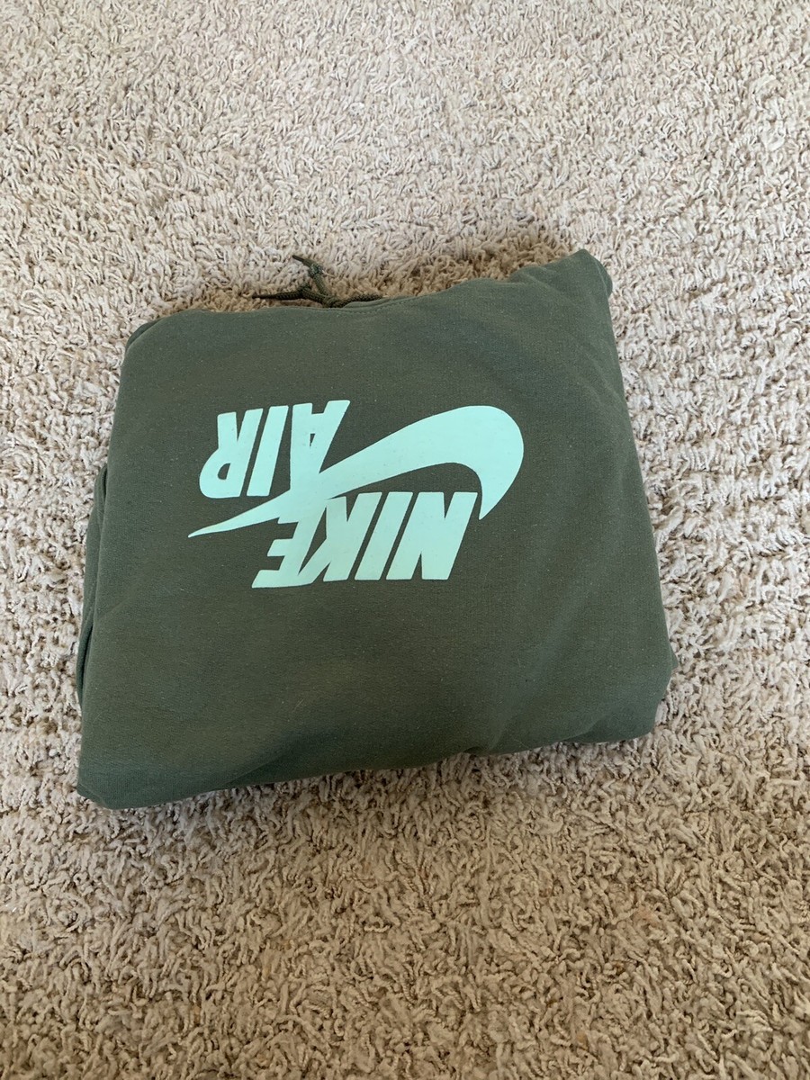 travis scott jordan hoodie green