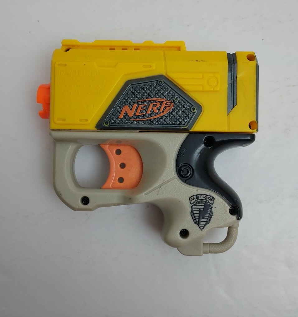 Nerf Reflex IX-1 N-Strike Blaster Lot of 3 Small single dart guns