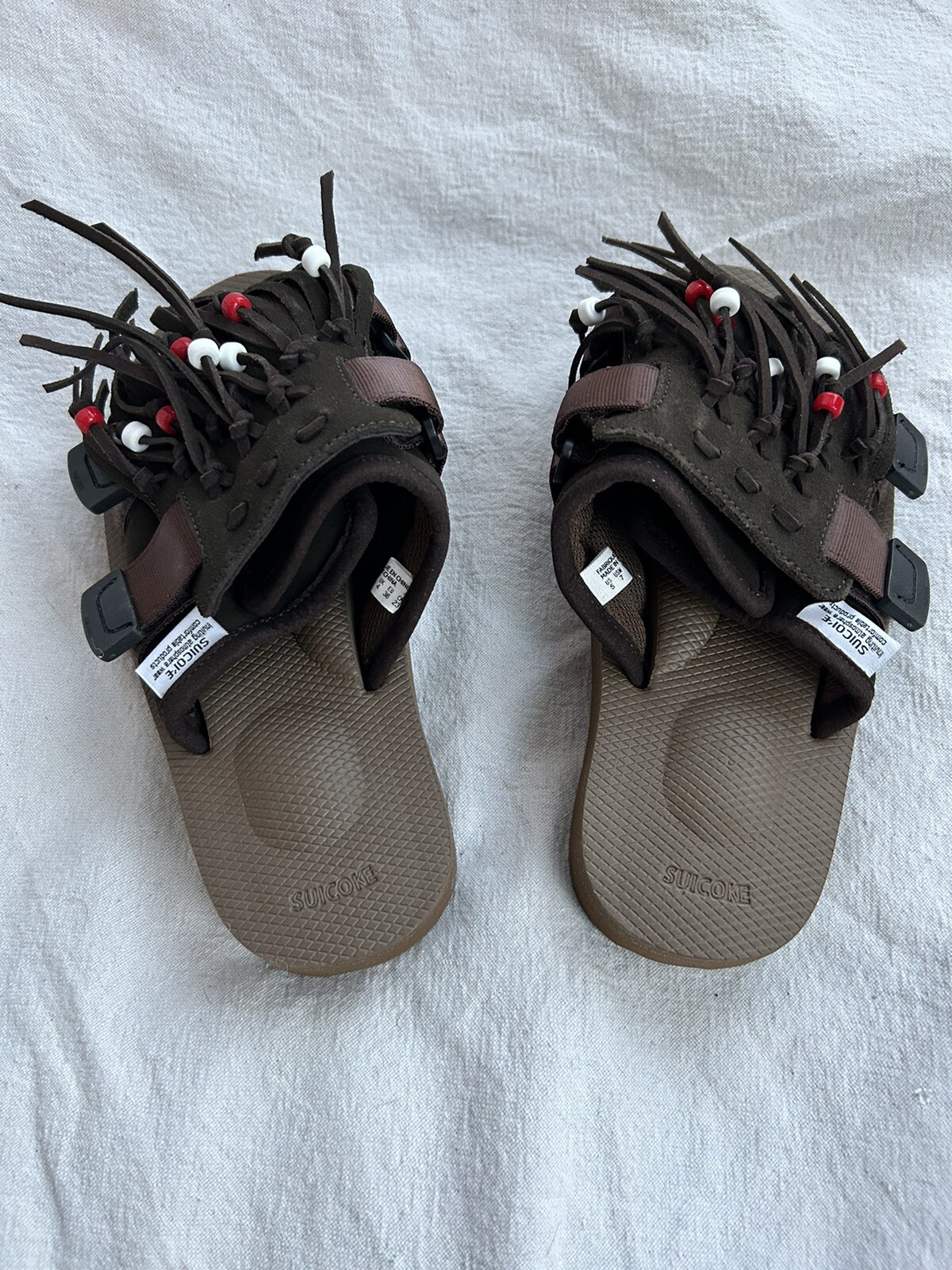 日本オーダー 【新品未使用】UNUSED×SUICOKE POCKET SANDAL safetec.com.br