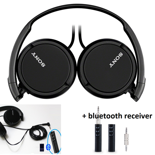 BASS IN EAR Sony Studio Monitor Cuffie Stereo Nero + Bluetooth RCVR | eBay