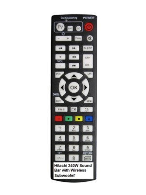 hitachi 240w soundbar