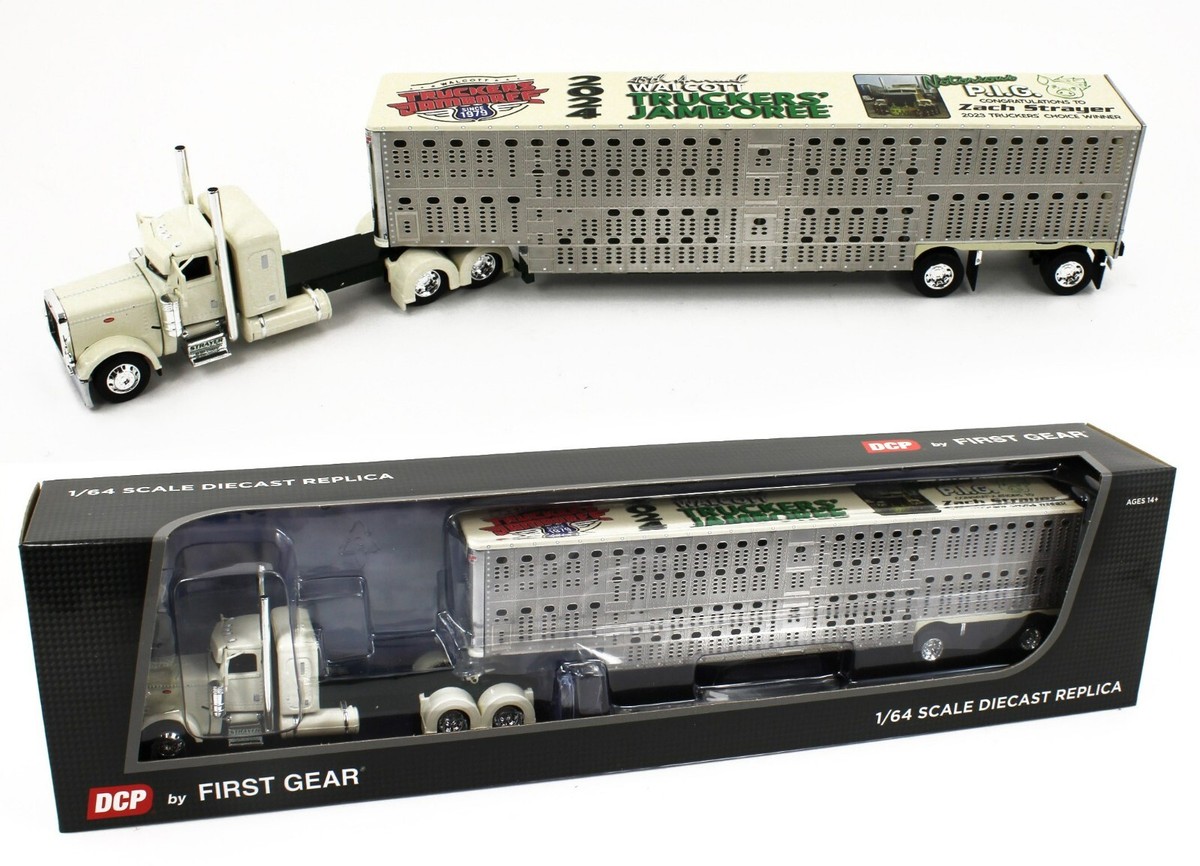 Walcott Truckers Jamboree ミニカー 2021 DCP 42nd Walcott Truckers Jamboree KENWORTH W900L