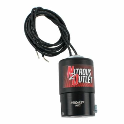 Nitrous Outlet 00-50004-PM Nitrous Oxide Solenoids ProMod .122'' Orifice 3 Port