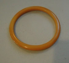 Vintage 1920's Butterscotch  Bakelite Bangle Bracelet Simichrome TESTED #2