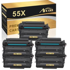 CE255X Toner Cartridge Lot Fit for HP LaserJet 500 MFP M525f M525dn MFP M521dn