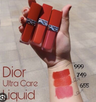 Dior Rouge ULTRA CARE LIQUID #655 Dream 6ml- 0.2fl.oz PETAL VELVET