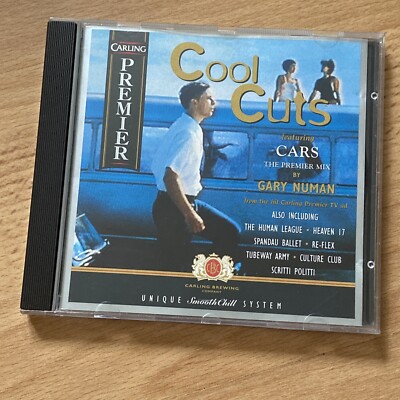 Carling Premier - Cool Cuts CD, 1997 Various Artists Featuring CARS PREMIER MIX