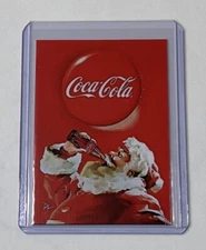 Coca-Cola Santa Claus Limited Edition Artist Signed Trading Card 5/10