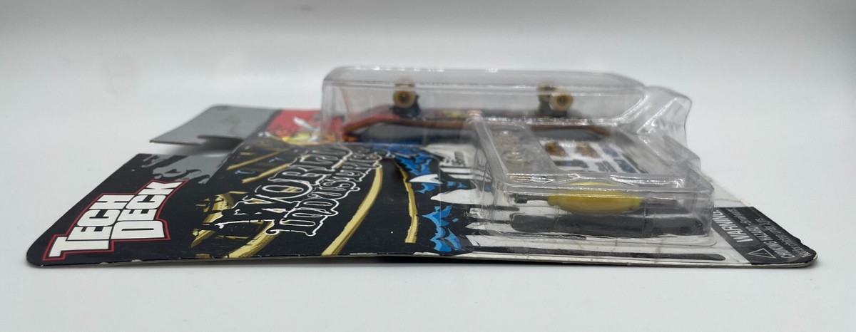 Tech Deck 96MM World Industries Wet Willy vs Flameboy Finger