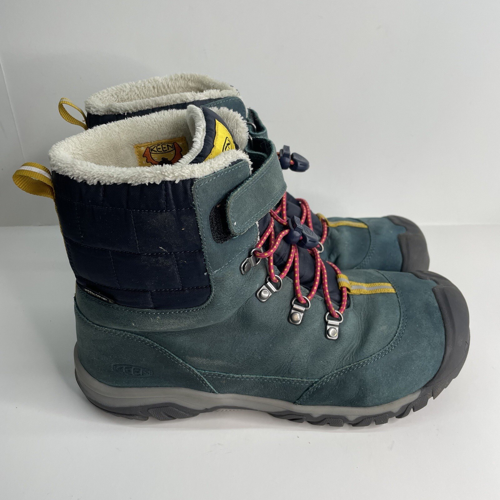 Keen Big Greta per Bambini Stivali Invernali Impermeabili Taglia 6 M