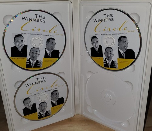 Pat Mesiti-The Winner's Circle 3 CD set - Picture 3 of 3