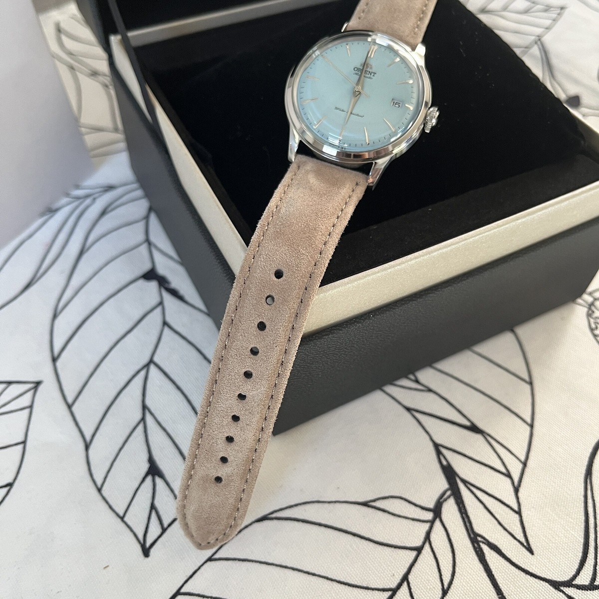 Orient Bambino 38 RN AC0M06L Baby Blue Fall/Winter 2023 Orient Bambino 38 RN AC0M06L Baby Blue Fall/Winter 2023