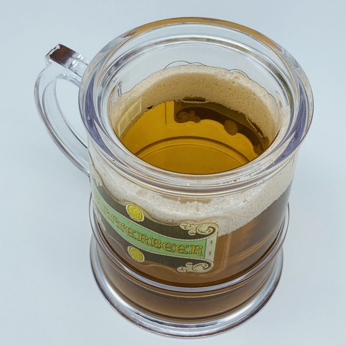 Taza de cerveza de plástico Harry Potter cerveza de mantequilla con líquido ESTUDIOS UNIVERSALES JAPÓN 2015 - Imagen 5 de 7