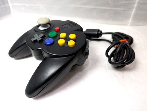 Nintendo 64 HORI Mini Pad N64 Game Controller Black Japan - Picture 8 of 10