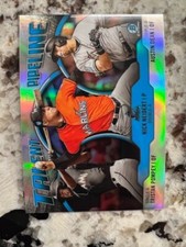 2019 BOWMAN CHROME TALENT PIPELINE CARD MIAMI MARLINS #TP-MIA