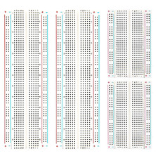 2PCS 830 Point 2PCS 400 Point Breadboard Kit Solderless Breadboards for Arduin
