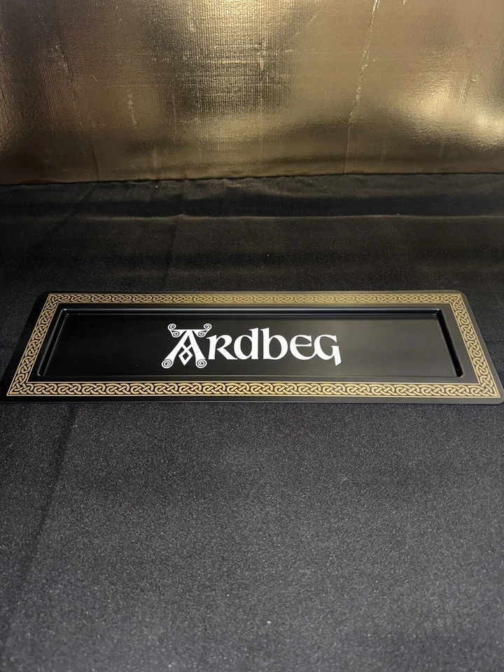 ardbeg metall tablett