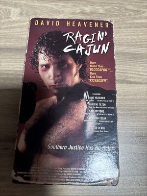 Ragin Cajun (VHS, 1990)