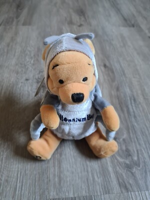 Milennium Bug Puuh Pooh Beanbag Disney Store Beschädigt
