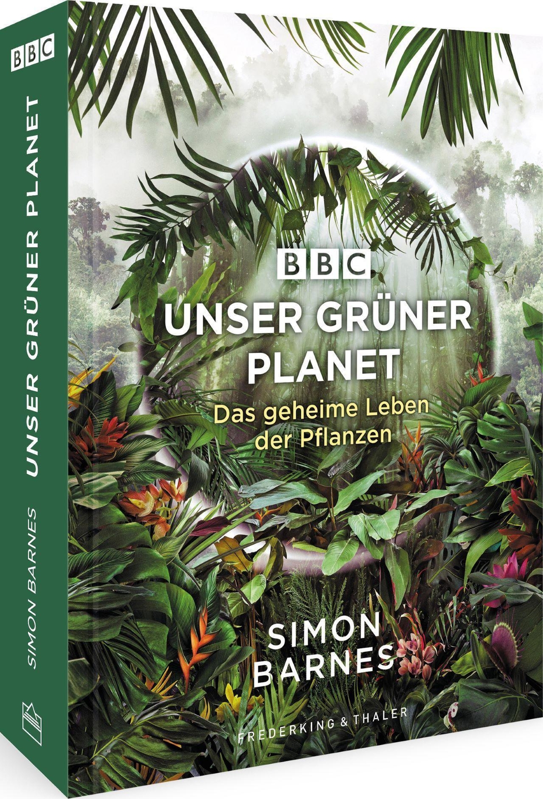 Thumbnail - Unser Grüner Planet Simon Barnes