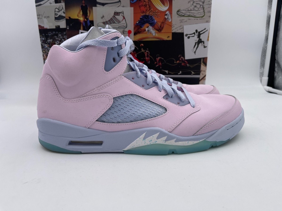 Nike Air Jordan 5 Retro Easter Regal Pink in Size 11.5 (DV0562-600