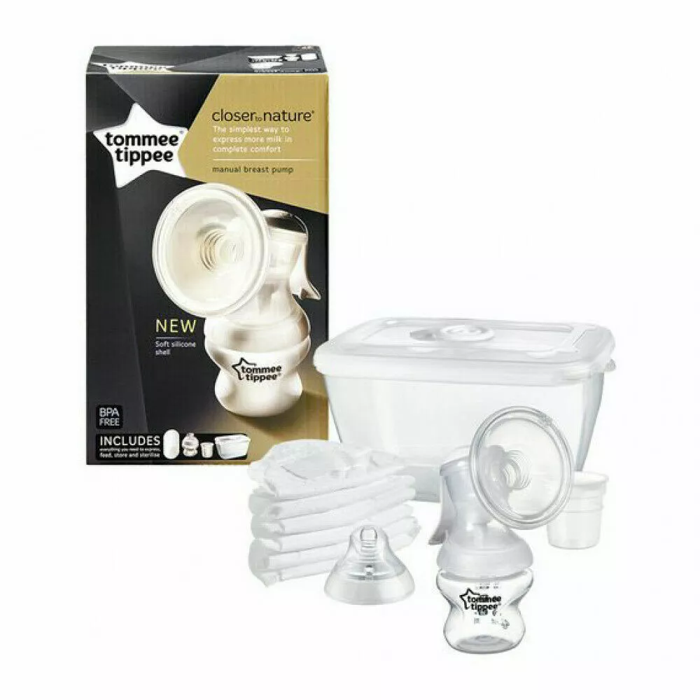 Silicone breast pump tommee tippee 2025